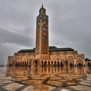 Casablanca Morocco Hassan 2 Mosque