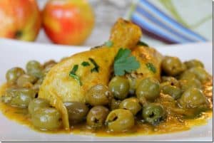 tajine poulet aux olives Morocco cooking class