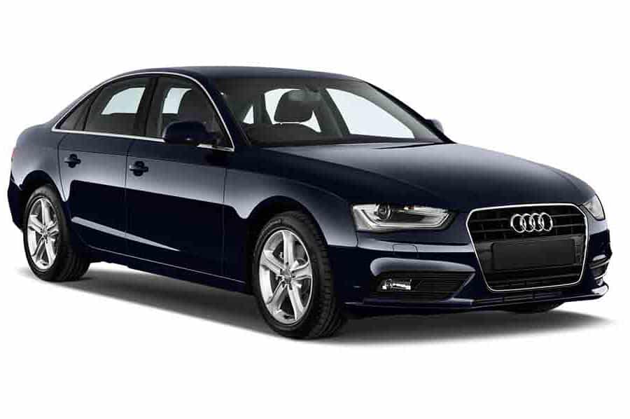 Audi A4 Sedan Casablanca CMN luxury car hire