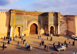 Bab Mansour Meknes Morocco private airport transfer