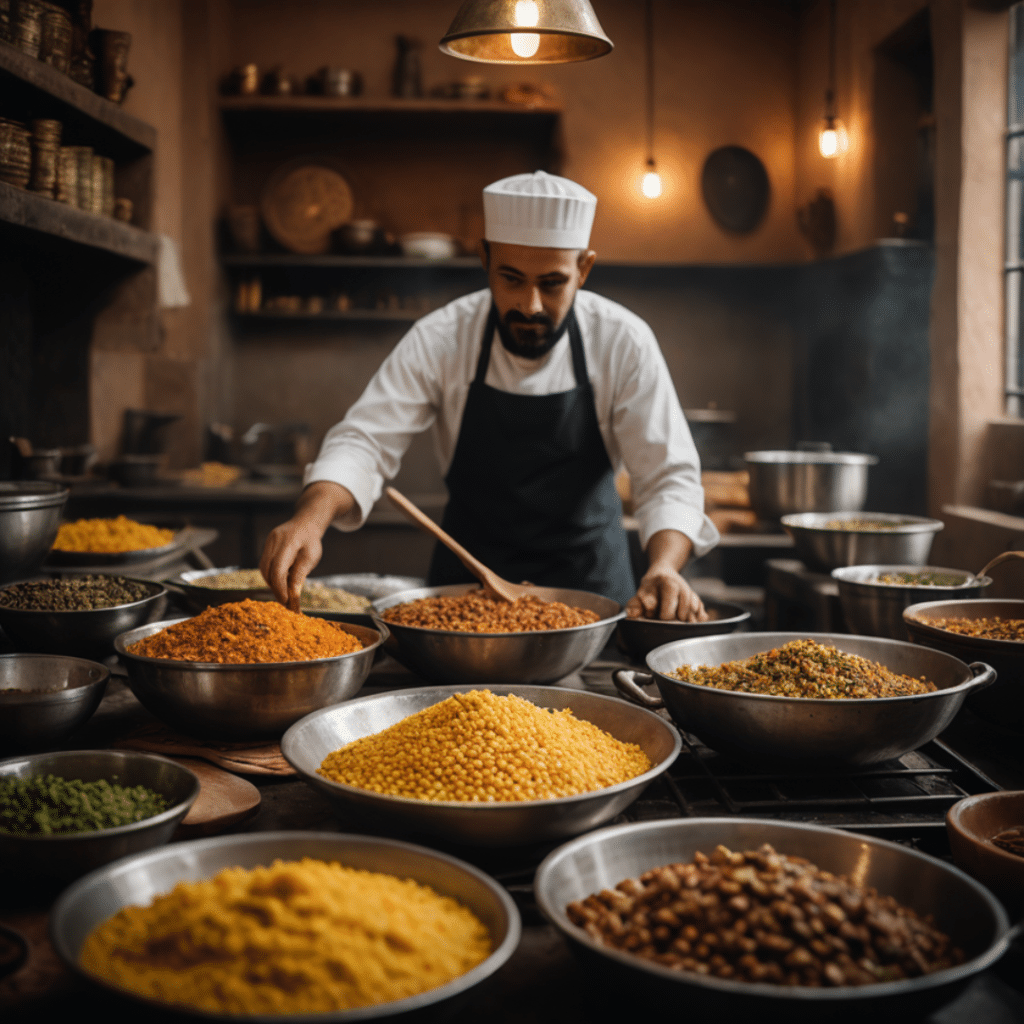 Moroccan Cooking Classes