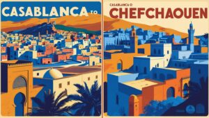 Casablanca to Chefchaouen