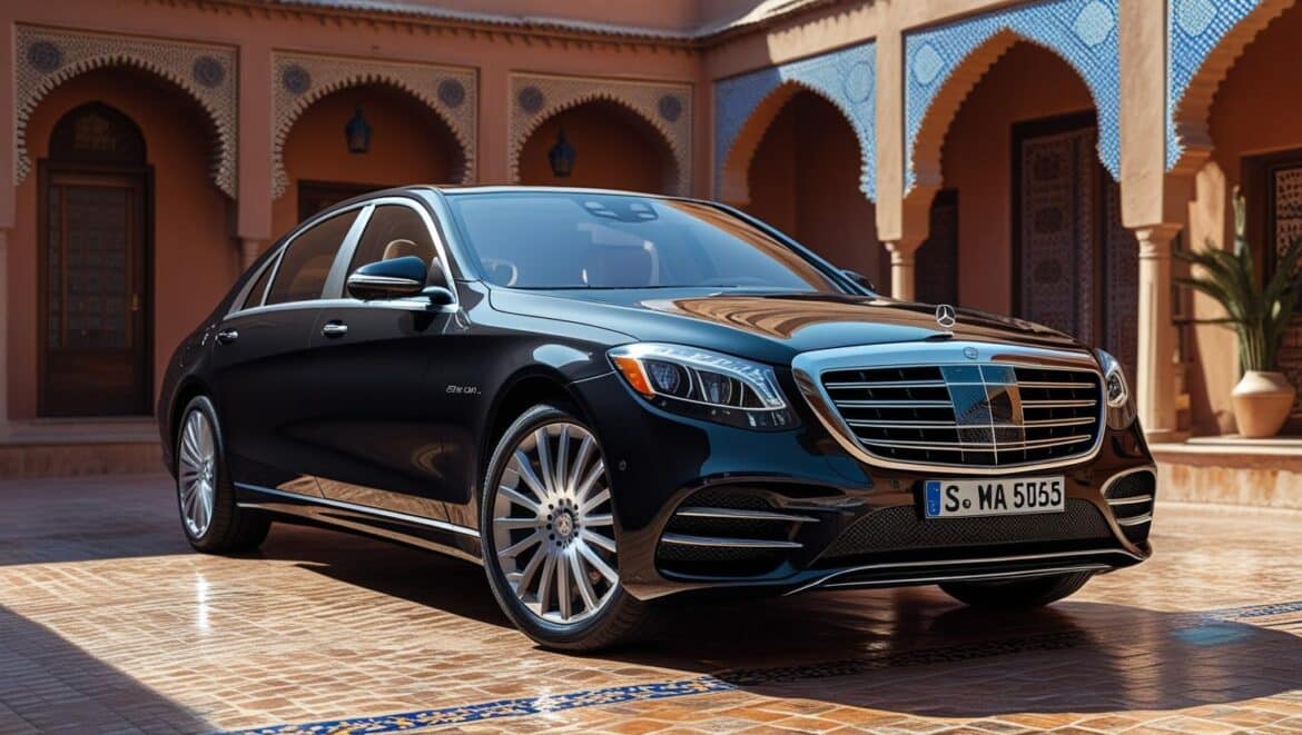 Luxury car rental in Morocco