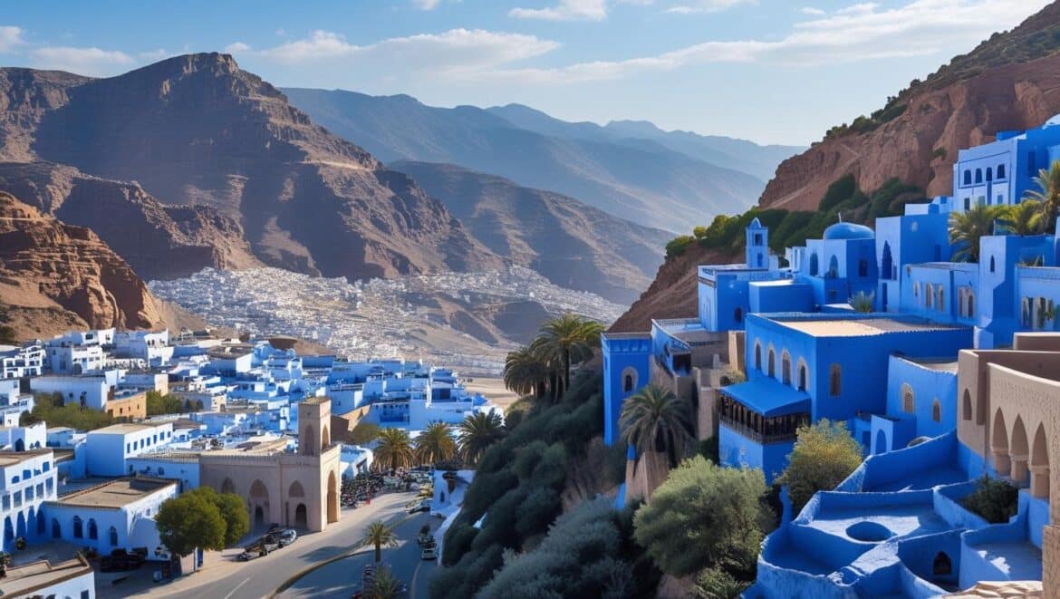 Fes Airport to Chefchaouen – Private Transfer Fes Airport to Chefchaouen – Private Transfer