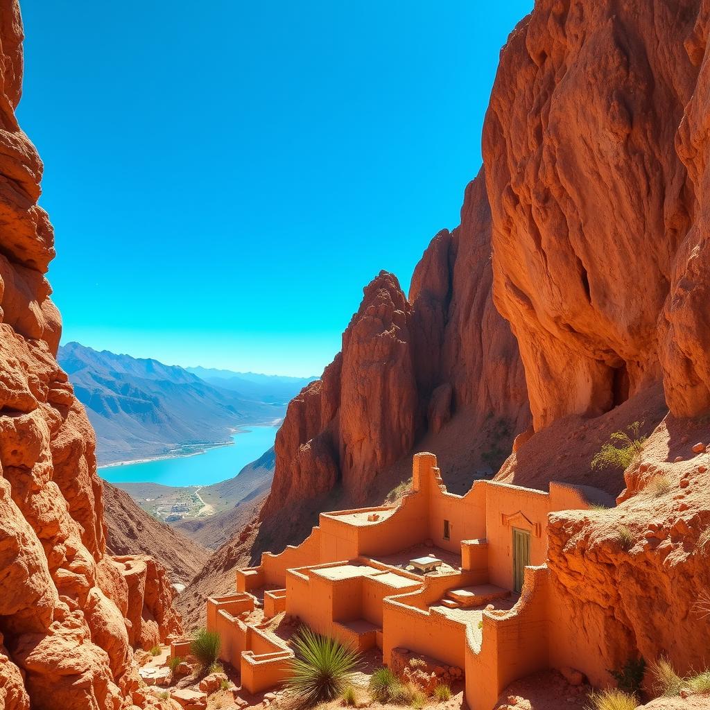 Day trip to Telouet Kasbah and High Atlas Mountains from Casablanca